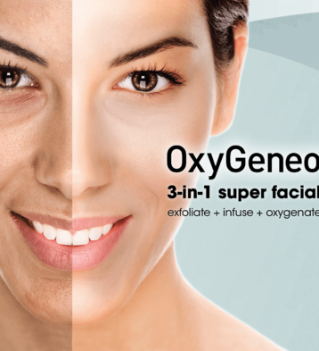 Oxygeneo 3-1 Super Facial