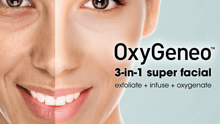 Oxygeneo 3-1 Super Facial